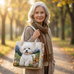 Maqiato | Quilted Dog Tote Bag - Enchanted Dog