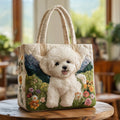 Maqiato | Quilted Dog Tote Bag - Enchanted Dog