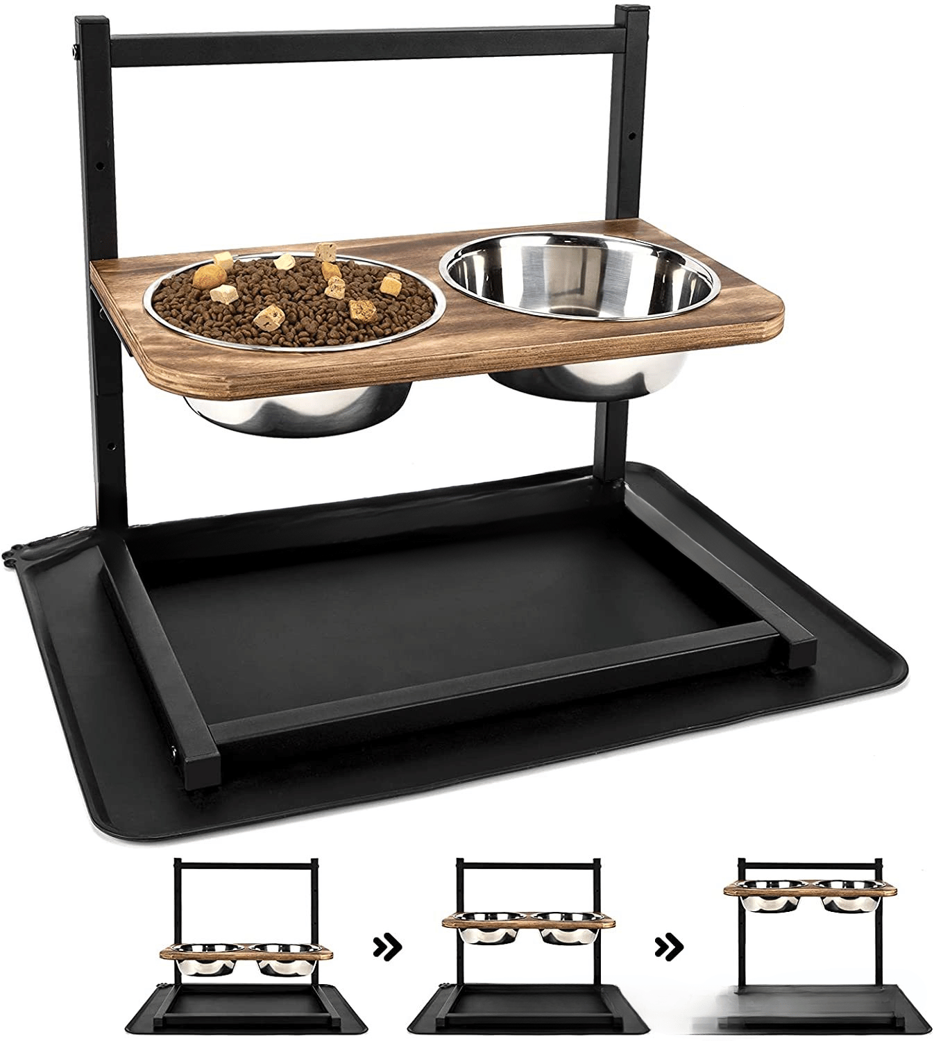 Maqiato | Raised Dog Feeding Station
