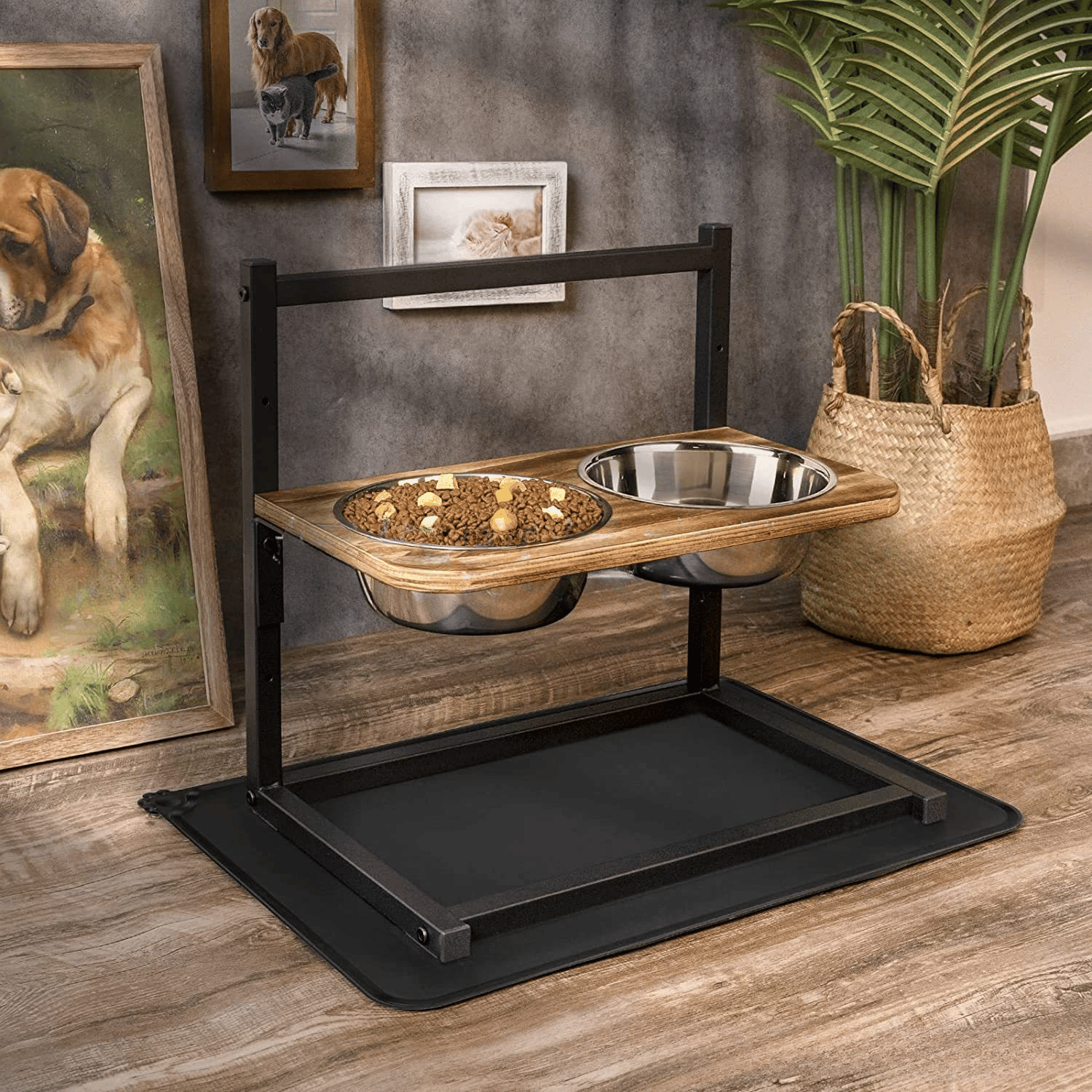 Maqiato | Raised Dog Feeding Station