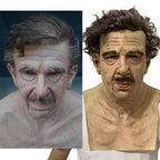 Maqiato | Realistic Old Man Latex Mask