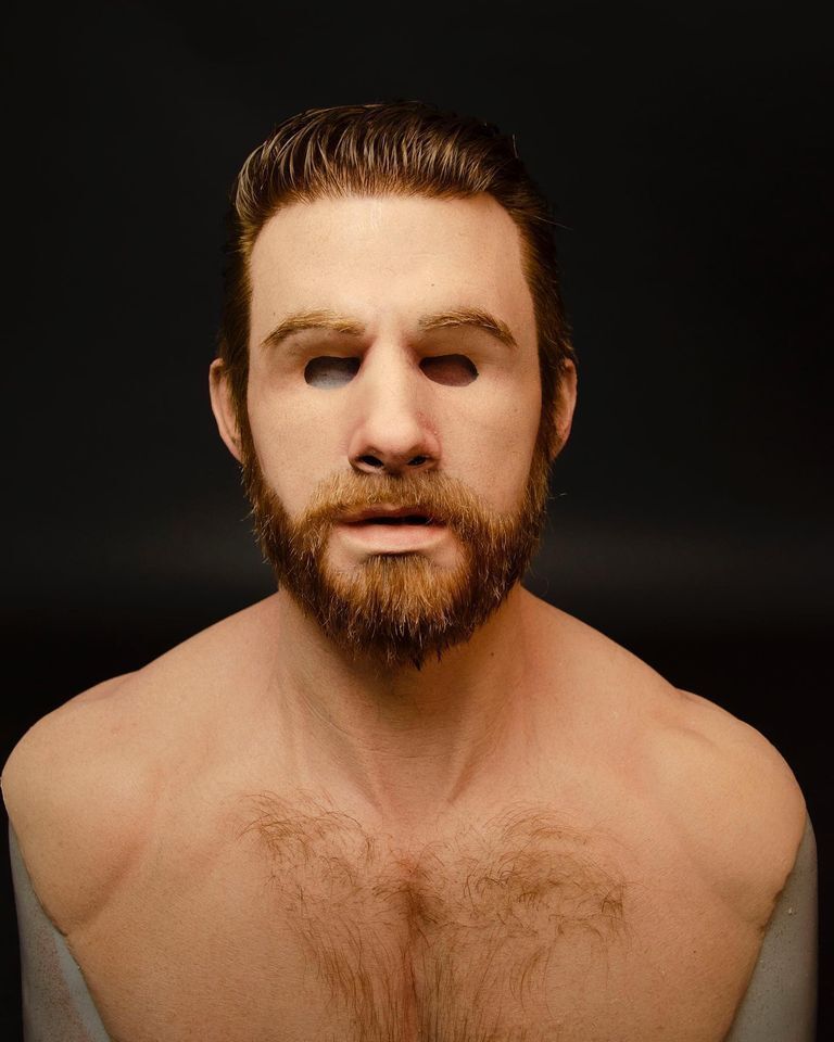 Maqiato | Realistic Old Man Latex Mask