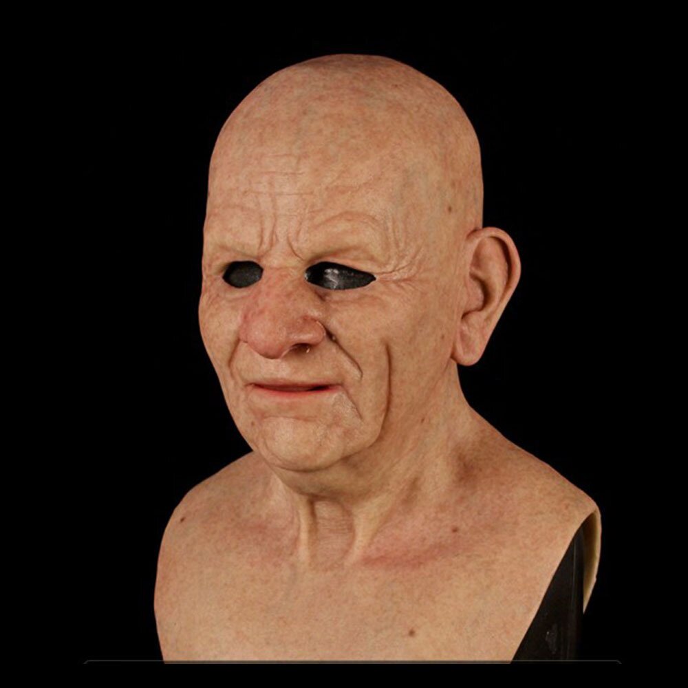 Maqiato | Realistic Old Man Latex Mask