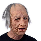 Maqiato | Realistic Old Man Latex Mask