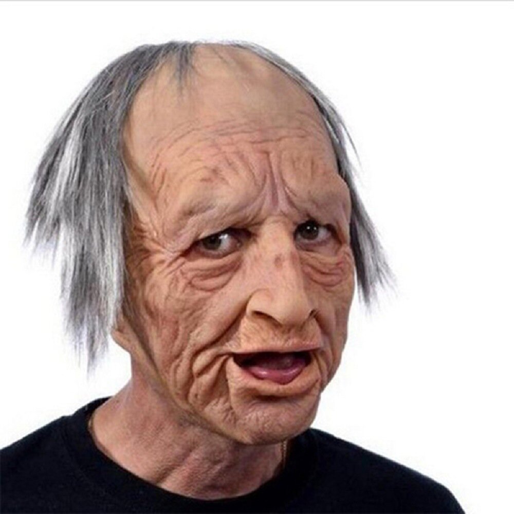 Maqiato | Realistic Old Man Latex Mask