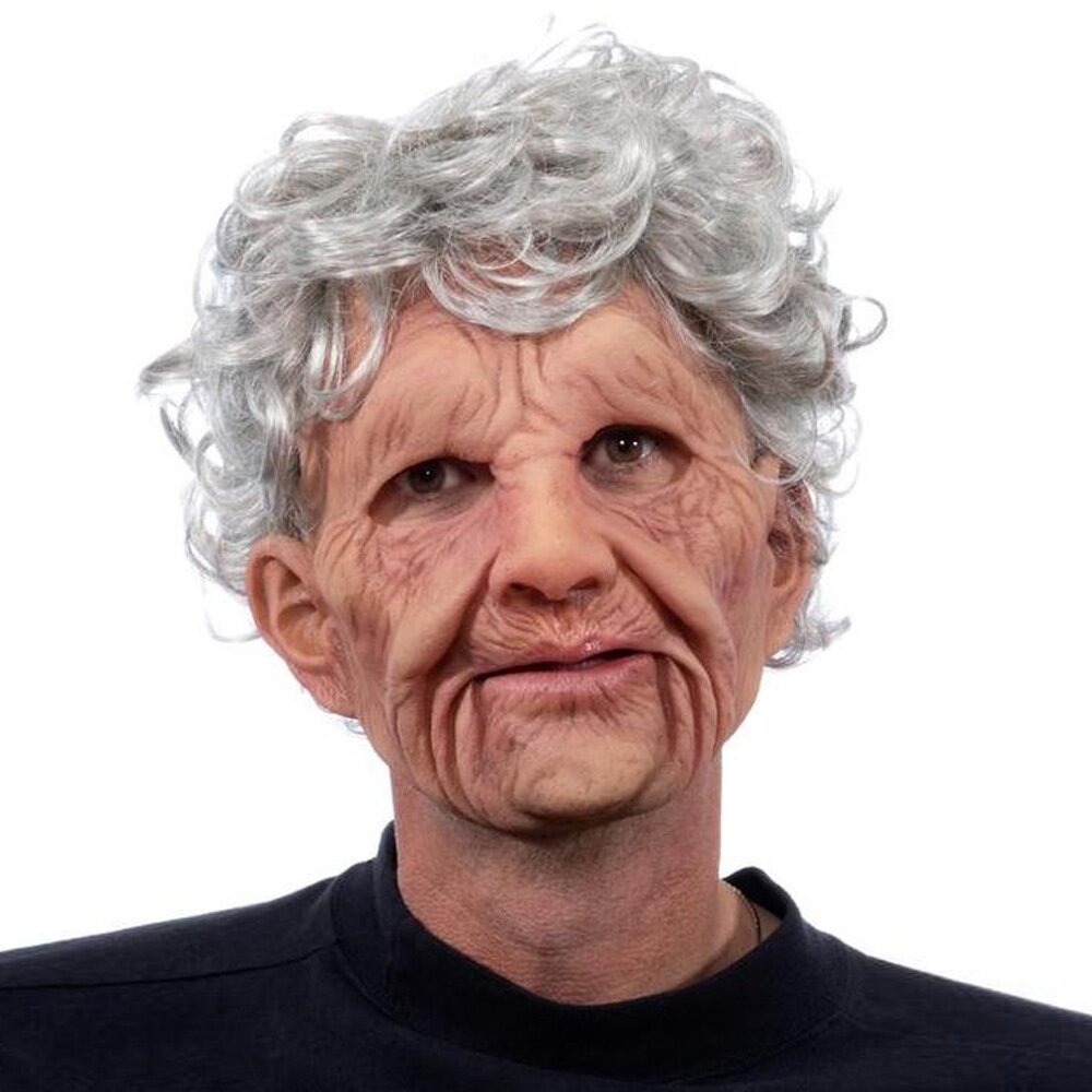 Maqiato | Realistic Old Man Latex Mask