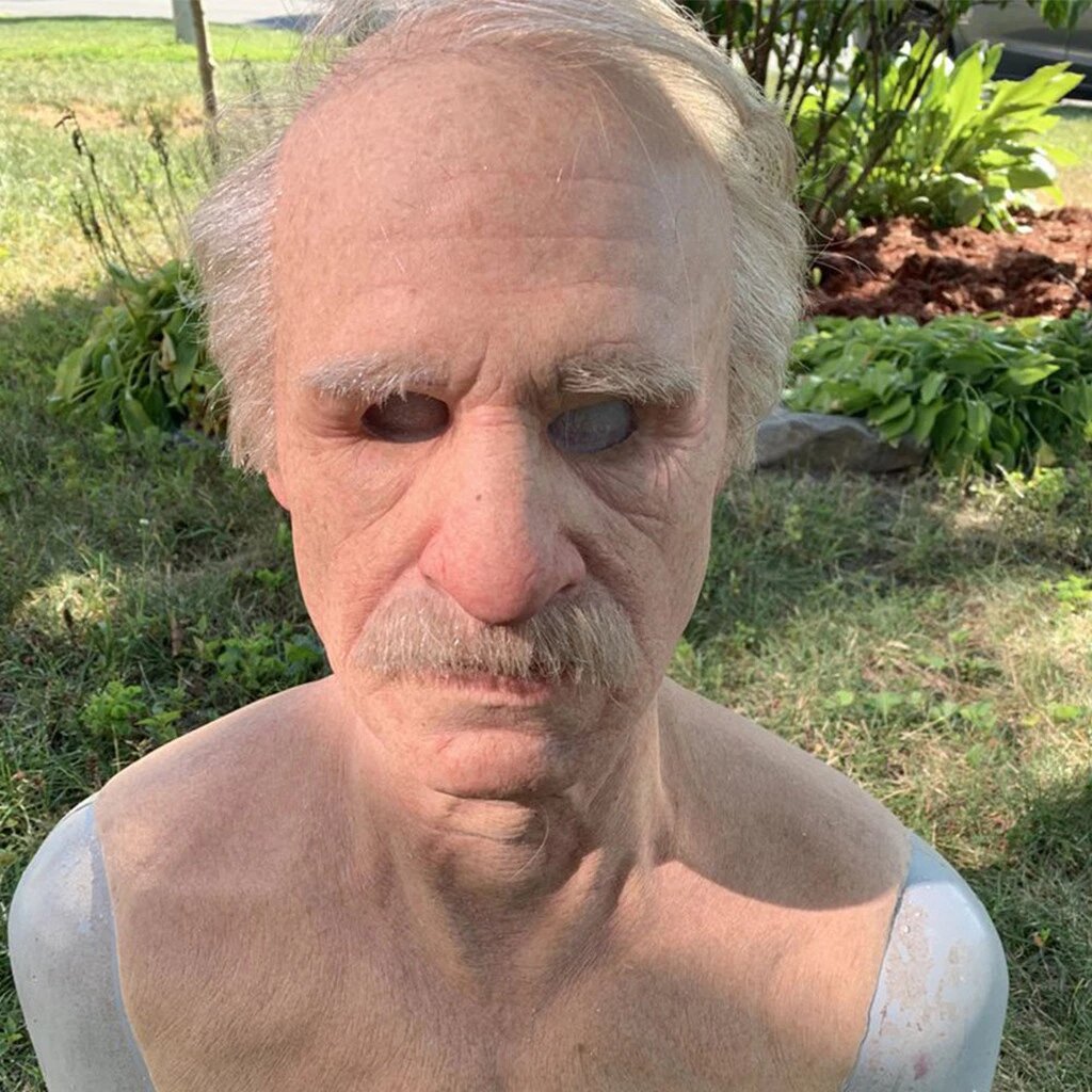 Maqiato | Realistic Old Man Latex Mask