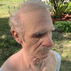 Maqiato | Realistic Old Man Latex Mask