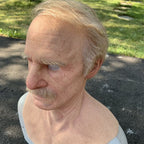 Maqiato | Realistic Old Man Latex Mask