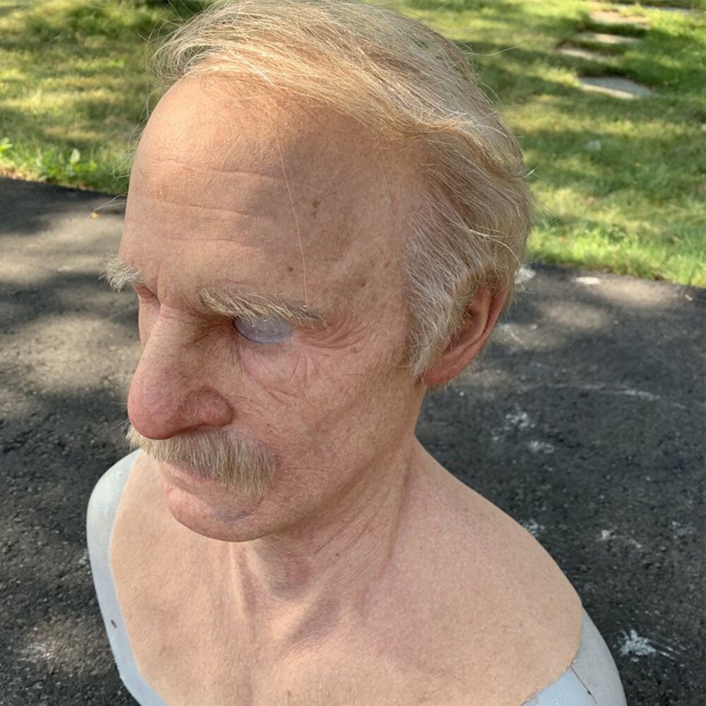 Maqiato | Realistic Old Man Latex Mask