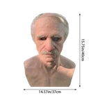 Maqiato | Realistic Old Man Latex Mask