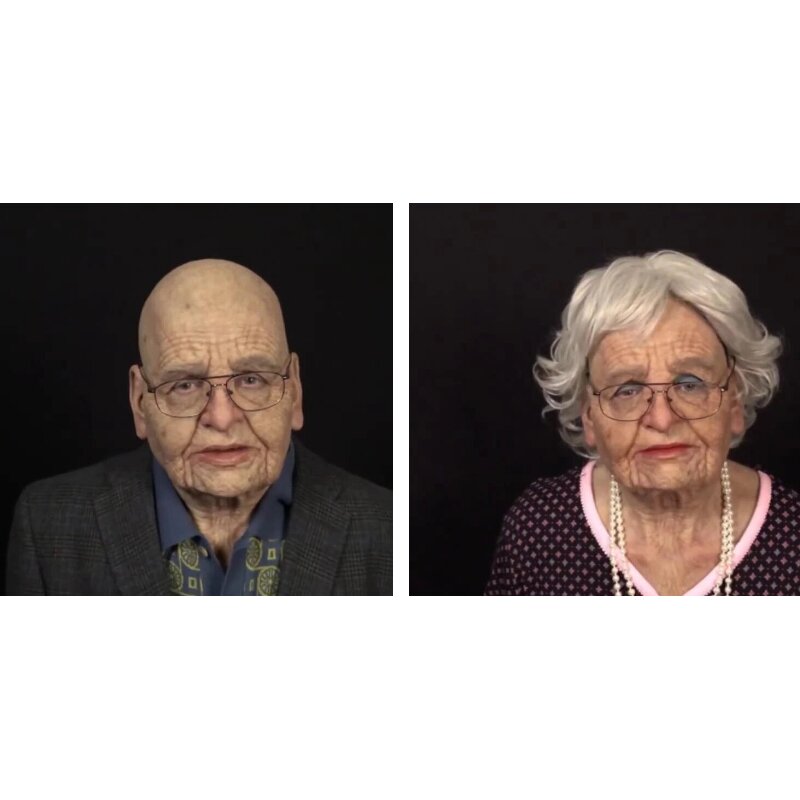 Maqiato | Realistic Old Man Latex Mask