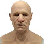 Maqiato | Realistic Old Man Latex Mask