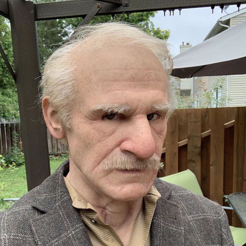 Maqiato | Realistic Old Man Latex Mask