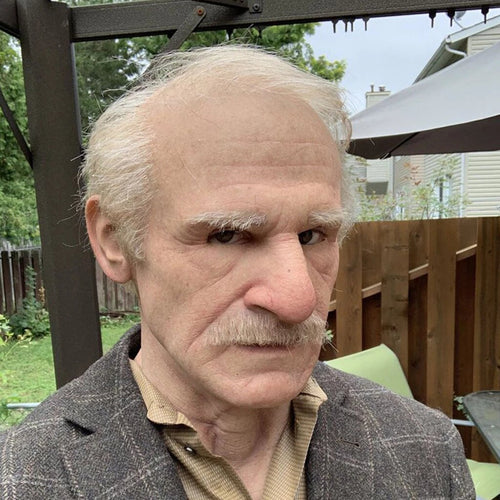 Maqiato | Realistic Old Man Latex Mask