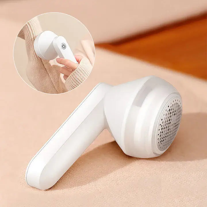 Maqiato | Rechargeable Fabric Shaver in White