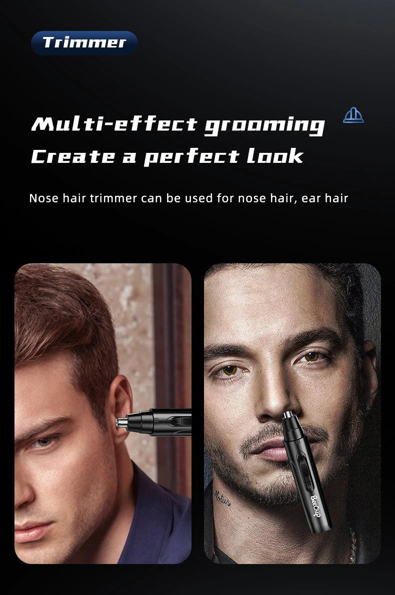 Maqiato | Rechargeable Nose & Ear Hair Trimmer