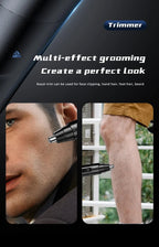 Maqiato | Rechargeable Nose & Ear Hair Trimmer