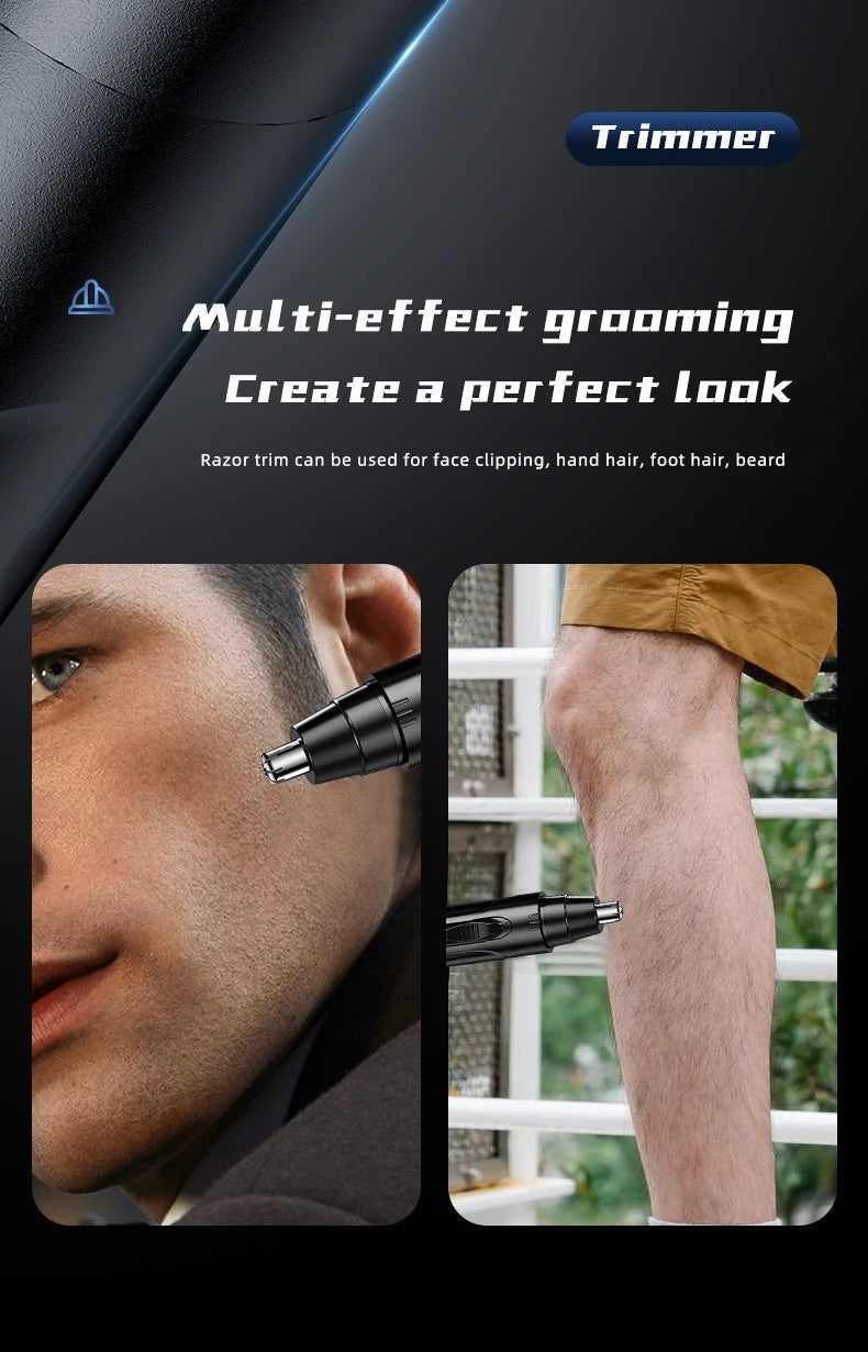 Maqiato | Rechargeable Nose & Ear Hair Trimmer