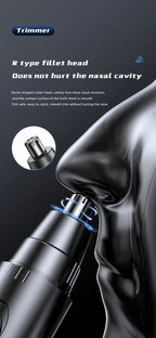 Maqiato | Rechargeable Nose & Ear Hair Trimmer