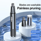 Maqiato | Rechargeable Nose & Ear Hair Trimmer