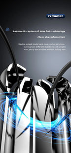 Maqiato | Rechargeable Nose & Ear Hair Trimmer