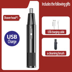 Maqiato | Rechargeable Nose & Ear Hair Trimmer