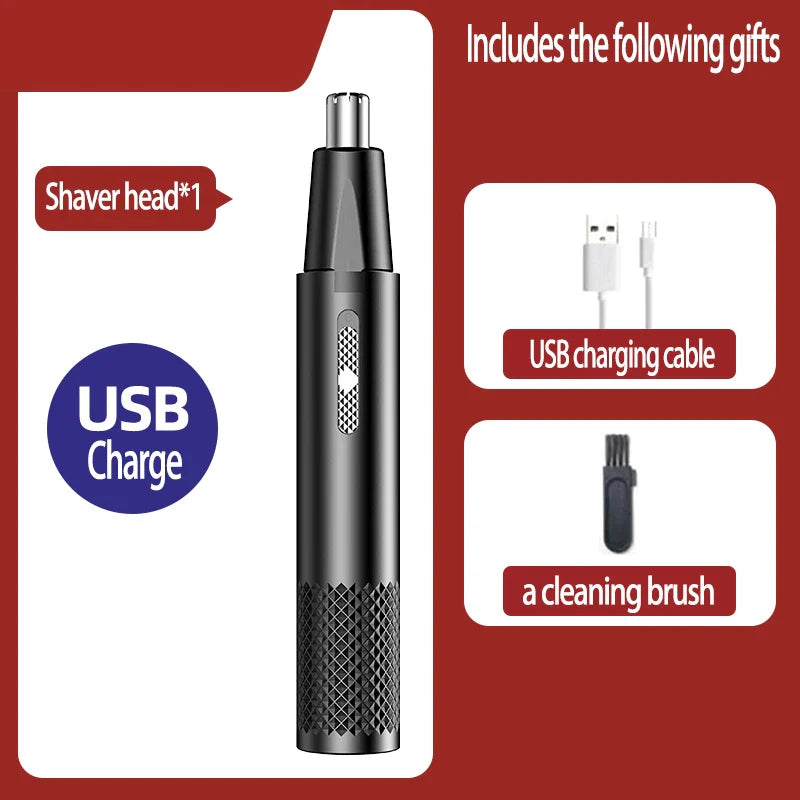 Maqiato | Rechargeable Nose & Ear Hair Trimmer