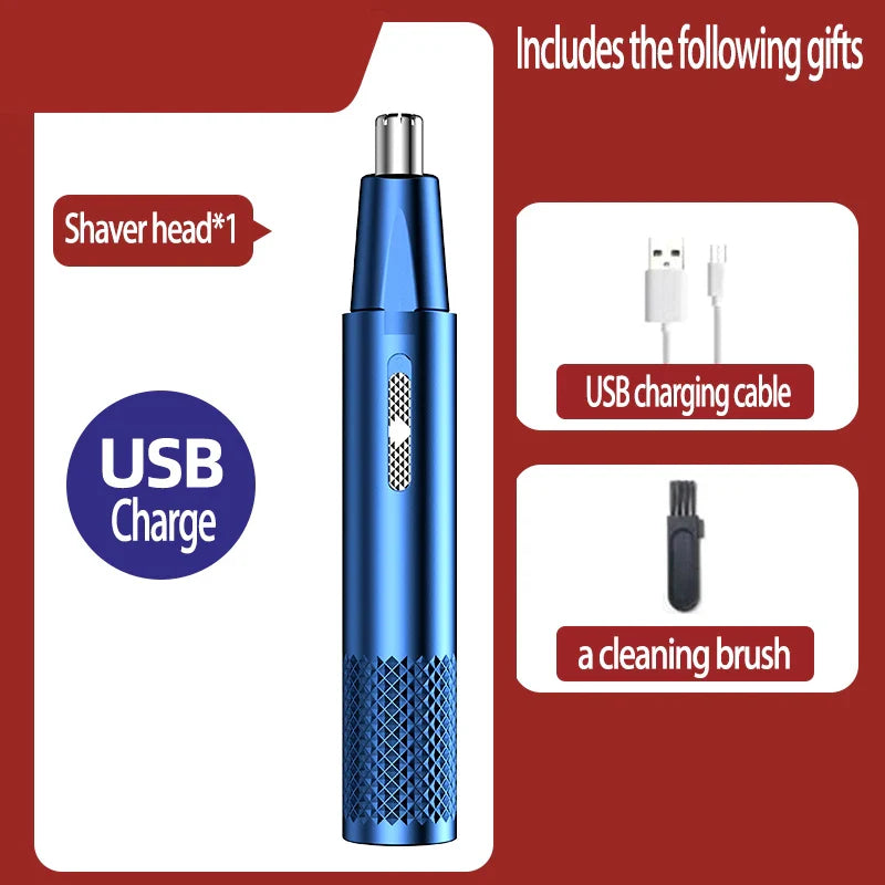 Maqiato | Rechargeable Nose & Ear Hair Trimmer