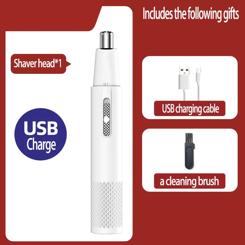 Maqiato | Rechargeable Nose & Ear Hair Trimmer