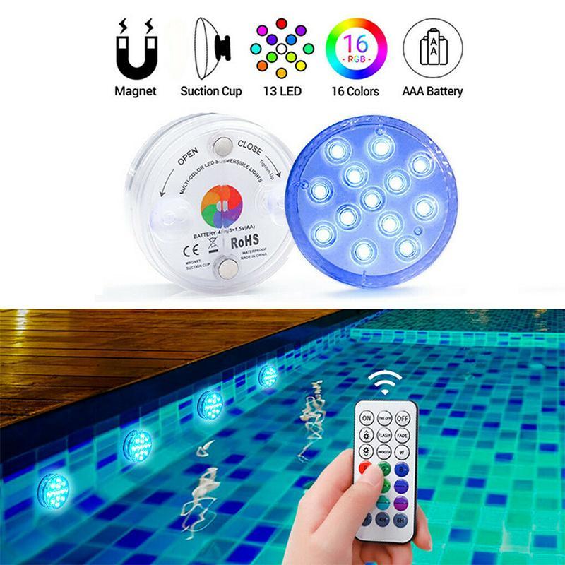 Maqiato | Rechargeable Remote Control LED Puck Light
