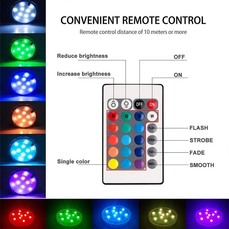 Maqiato | Rechargeable Remote Control LED Puck Light