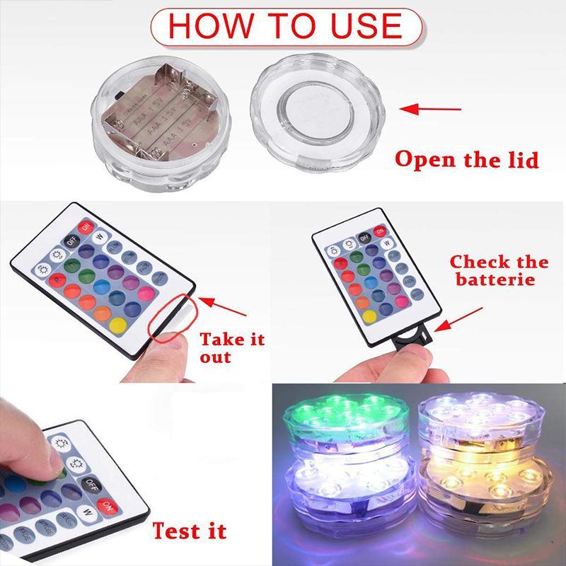 Maqiato | Rechargeable Remote Control LED Puck Light