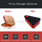 Maqiato | Reusable Pizza Storage Container with 2 Trays