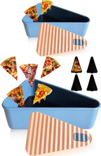Maqiato | Reusable Pizza Storage Container with 2 Trays