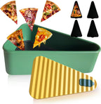 Maqiato | Reusable Pizza Storage Container with 2 Trays