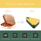 Maqiato | Reusable Pizza Storage Container with 2 Trays