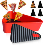 Maqiato | Reusable Pizza Storage Container with 2 Trays