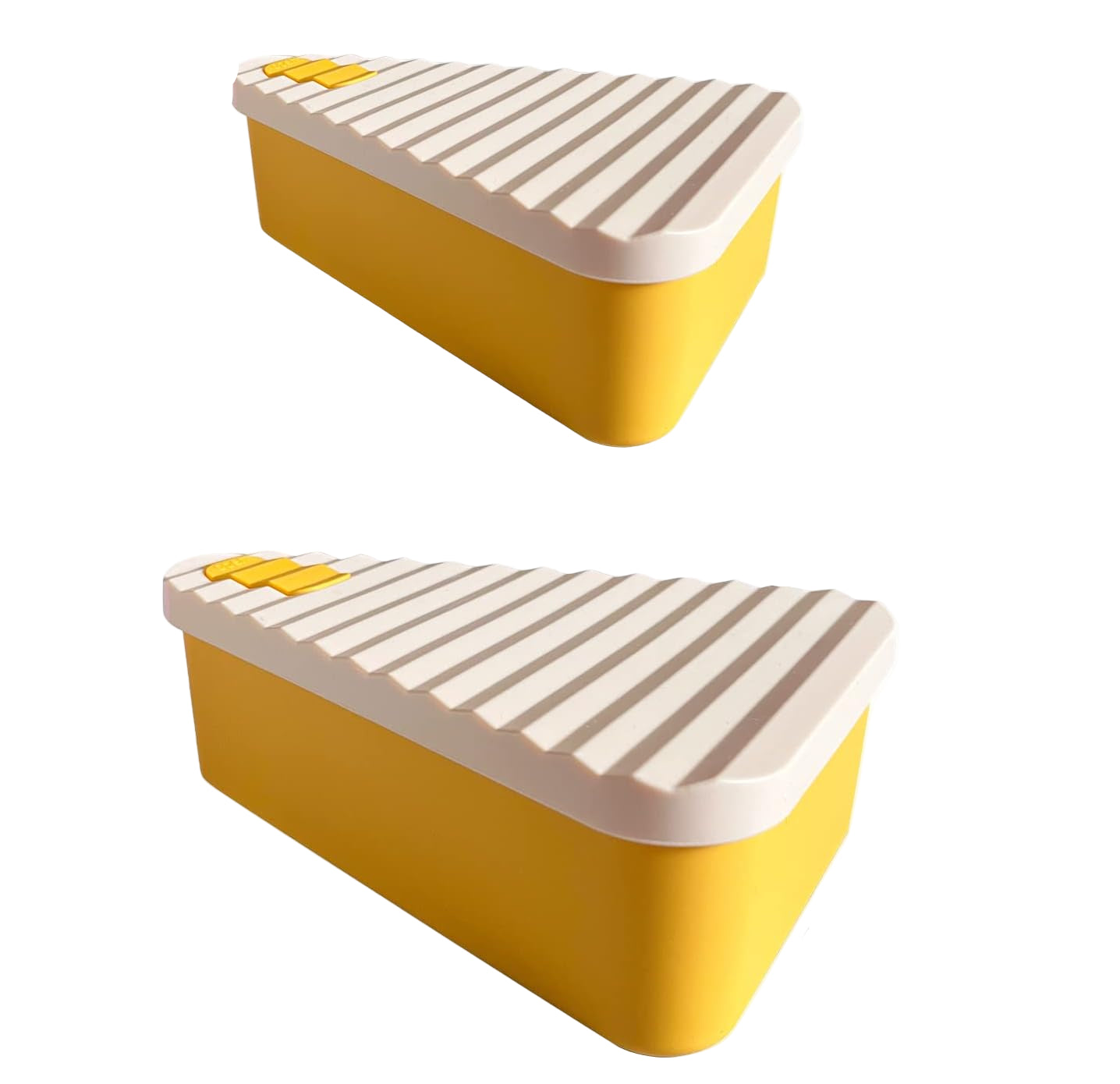 Maqiato | Reusable Pizza Storage Container with 2 Trays