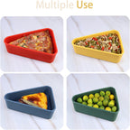 Maqiato | Reusable Pizza Storage Container with 2 Trays