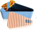 Maqiato | Reusable Pizza Storage Container with 2 Trays