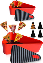 Maqiato | Reusable Pizza Storage Container with 2 Trays