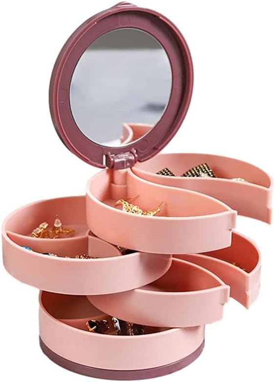 Maqiato | Rotating Multilayer Jewelry Organizer