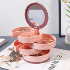 Maqiato | Rotating Multilayer Jewelry Organizer