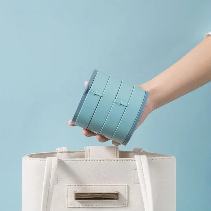 Maqiato | Rotating Multilayer Jewelry Organizer