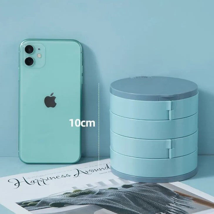 Maqiato | Rotating Multilayer Jewelry Organizer
