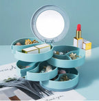 Maqiato | Rotating Multilayer Jewelry Organizer