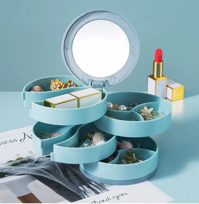 Maqiato | Rotating Multilayer Jewelry Organizer
