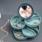 Maqiato | Rotating Multilayer Jewelry Organizer