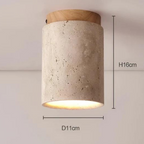 Maqiato | Round Japanese Style Ceiling Lamp